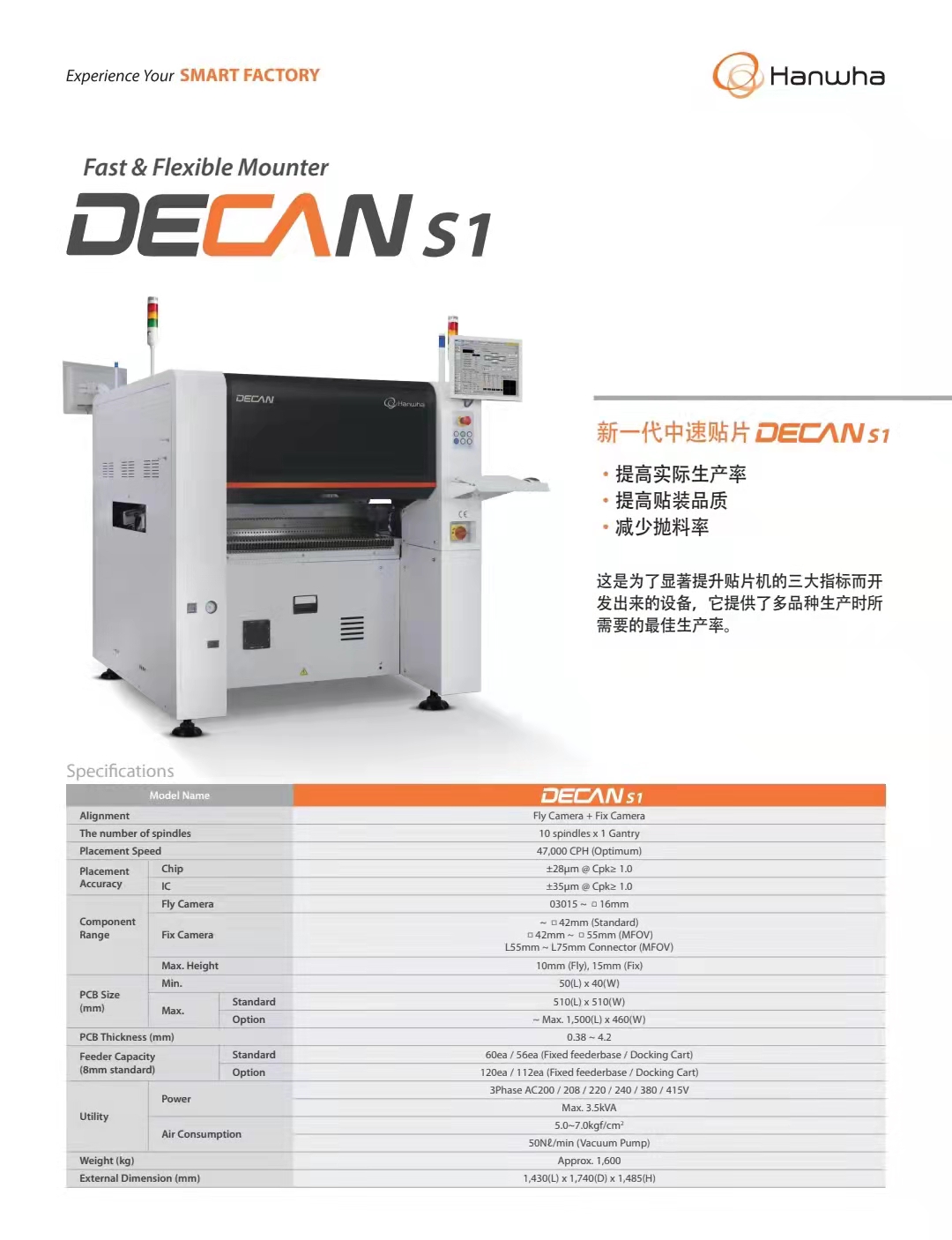 深圳SM321S自动化贴片机经销商 SMT整线设备