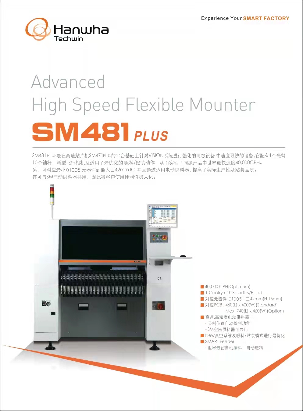 SM481plus贴片机代理商