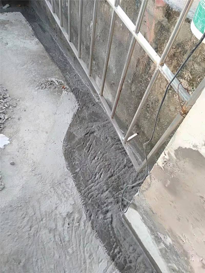 雨蓬连接缝补漏 深圳工厂防水补漏工程
