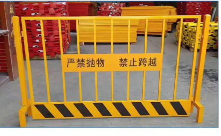 基坑护栏建筑工地施工临边防护栏杆安全围挡警示隔离栅栏基坑围栏
