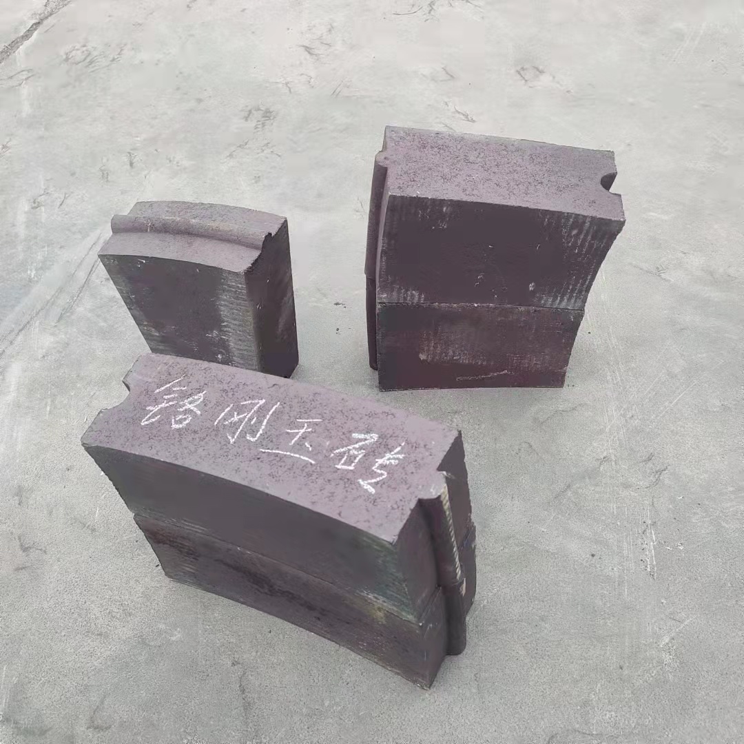 梅州耐磨铬刚玉平台砖生产厂家 铬刚玉砖