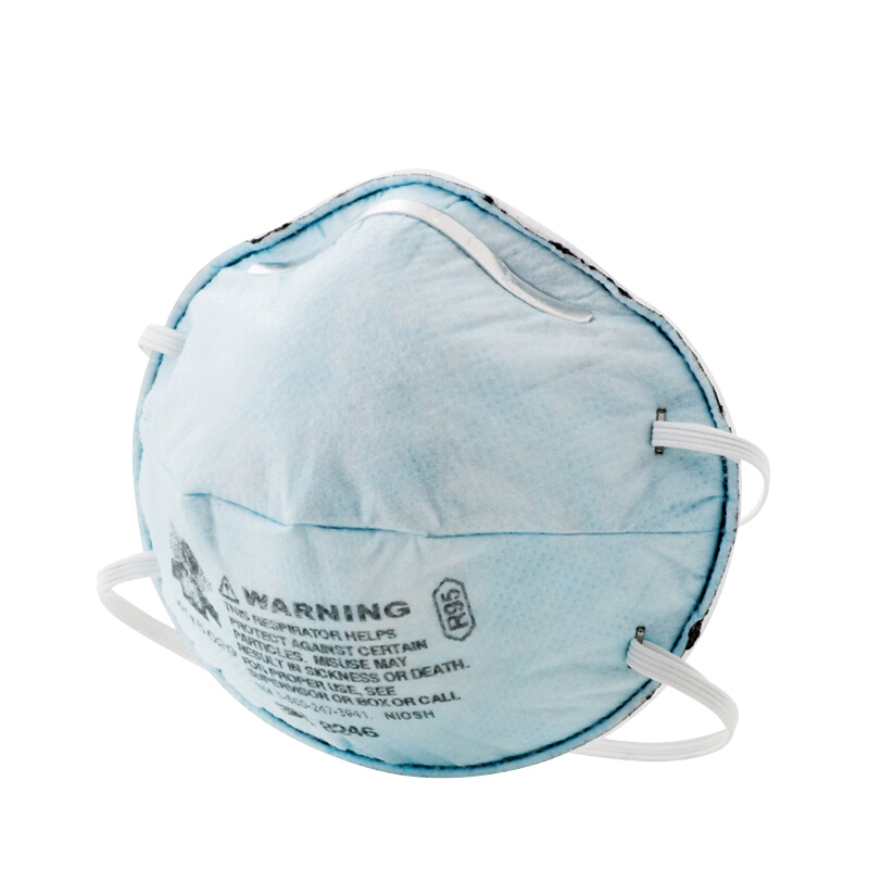 9502+ 头戴式自吸过滤式防颗粒物呼吸器KN95 3M防尘口罩供应 防尘