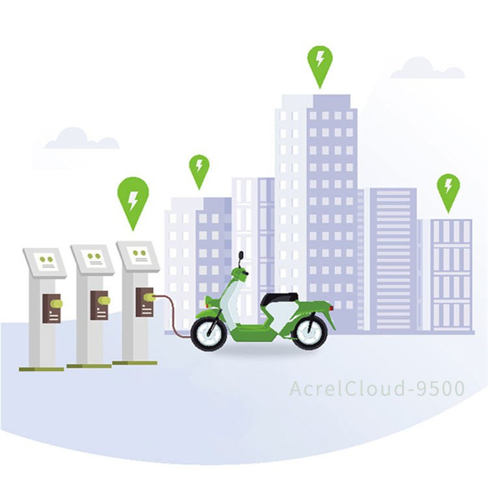 安科瑞电瓶车充电桩收费云平台 厂家货源