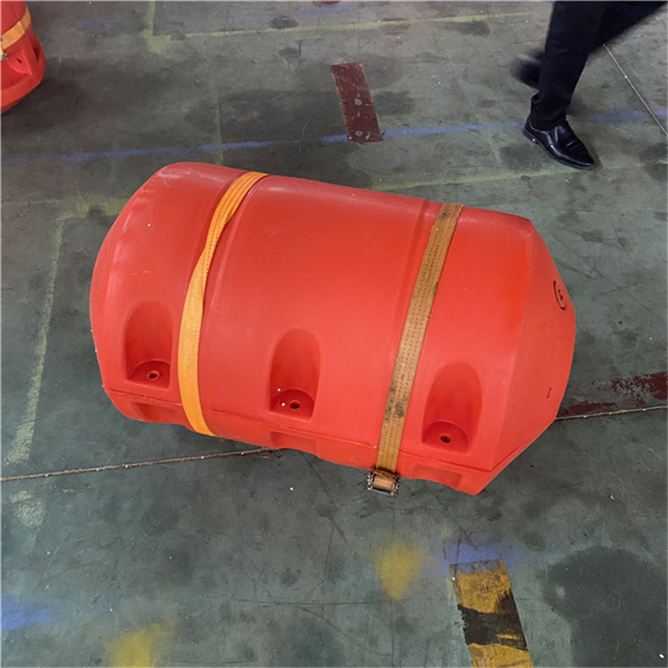 柏泰PE材质滚塑浮漂网 水上拦污浮筒研究措施