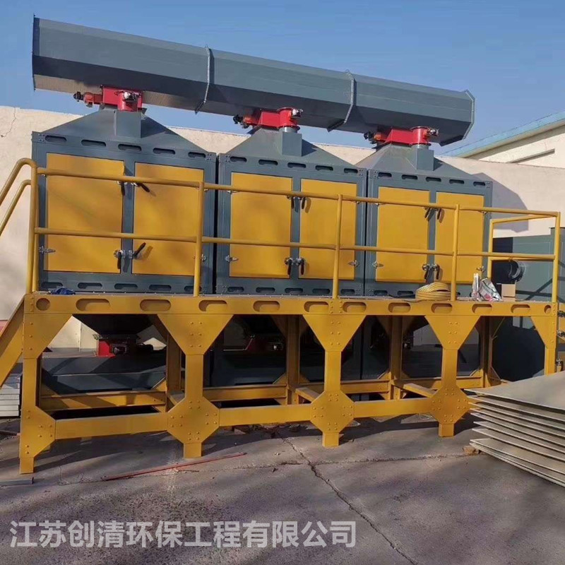 煙臺催化燃燒設備廠家電話 達標排放