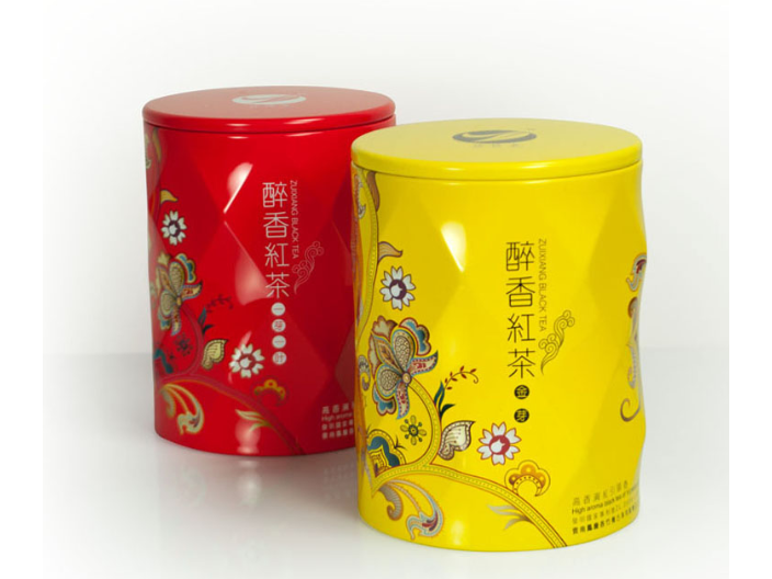 小青柑铁罐包装生产 服务为先 东莞市丰元制罐供应