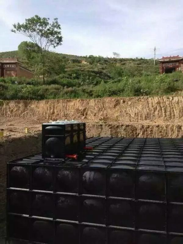 地埋式箱泵一体化 河南地埋式消防水箱代理