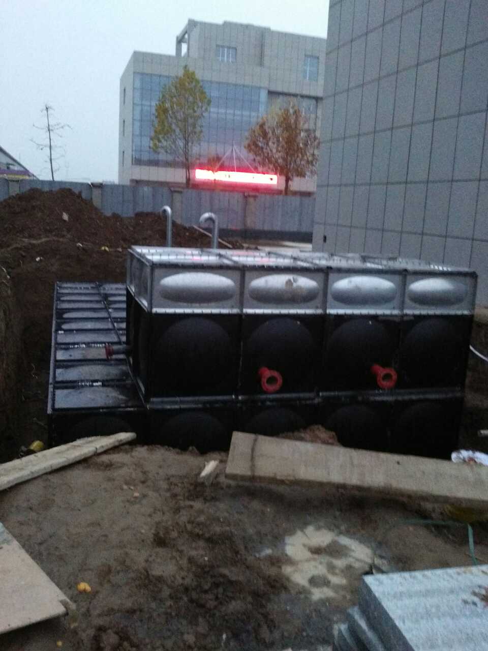 南通地埋式消防水箱調試 消防箱泵一體化