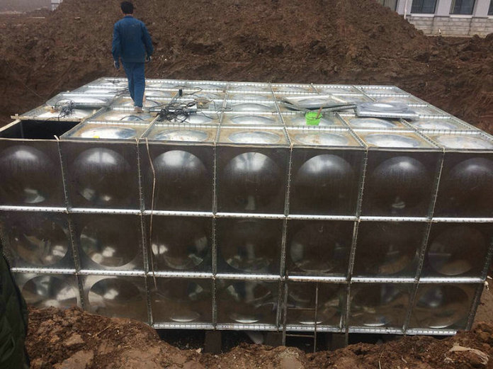 滁州地埋式消防水箱電話 消防箱泵一體化