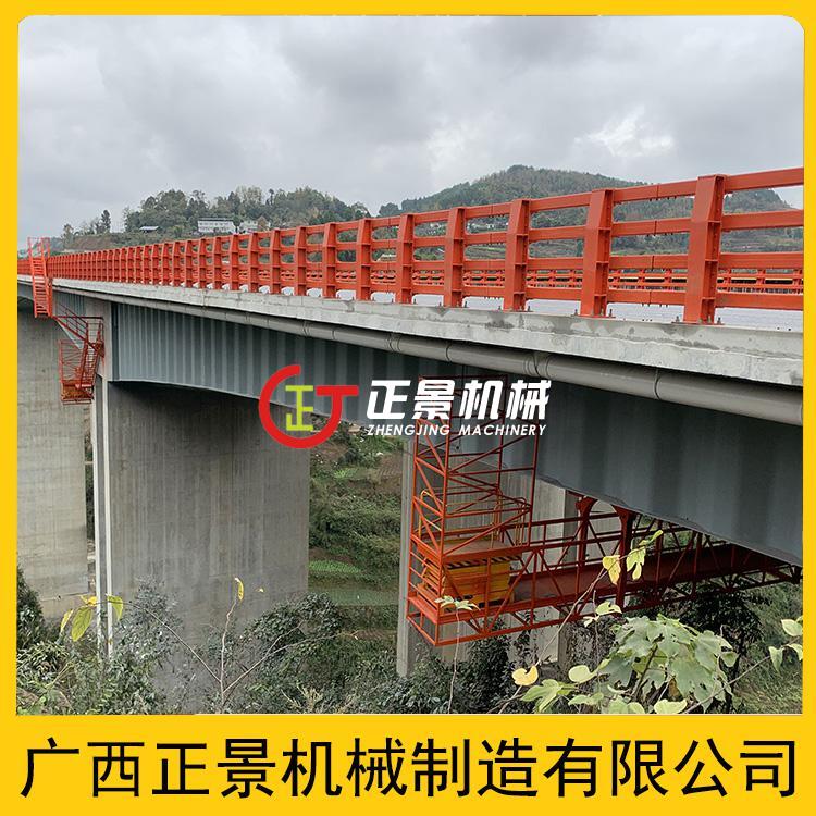 桥底检修车 广西正景机械制造有限公司 桥梁检修车厂家