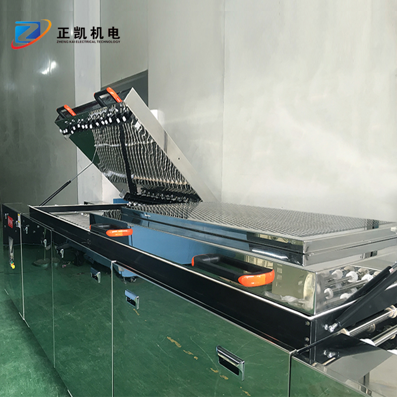 UV光清洗機ZKUV-30-254NM采用不銹鋼板制紫外線光清洗價格