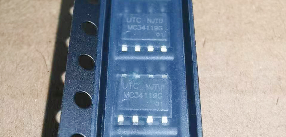 全新原装 贴片 MC34119G SO8-R MC34119G SOP-8 音频放大器