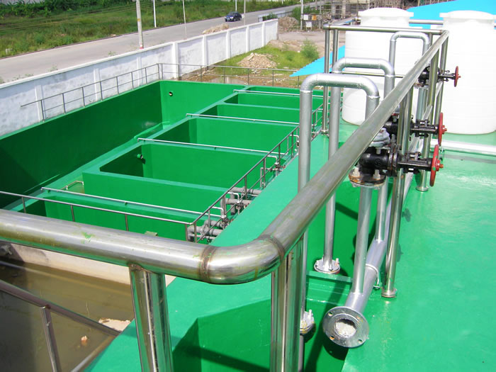 儀征氨氮廢水凈化 支持定制