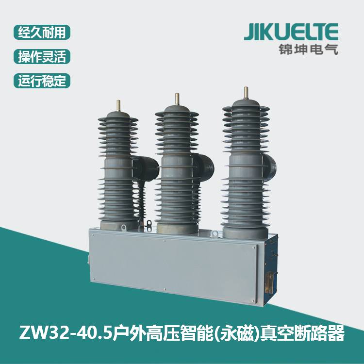 直推真空断路器 户外高压真空断路器 ZW32-12MG/630A 永磁真空断路器带隔离 价格
