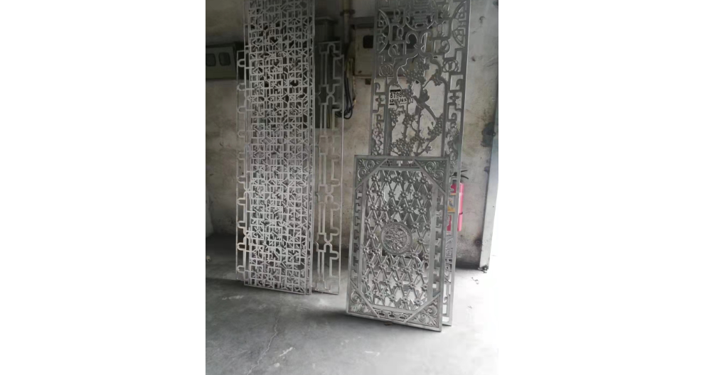苏州异型铝屏风雕花厂 佛山市昭昇建材供应