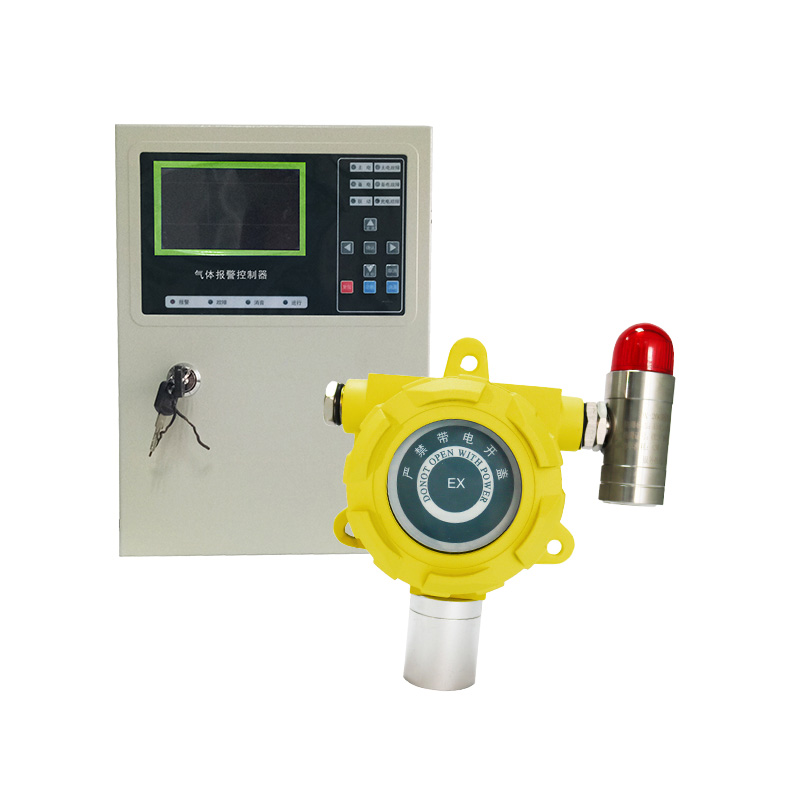 耐用的气体报警器 安装方式简单 液化气防漏报警器