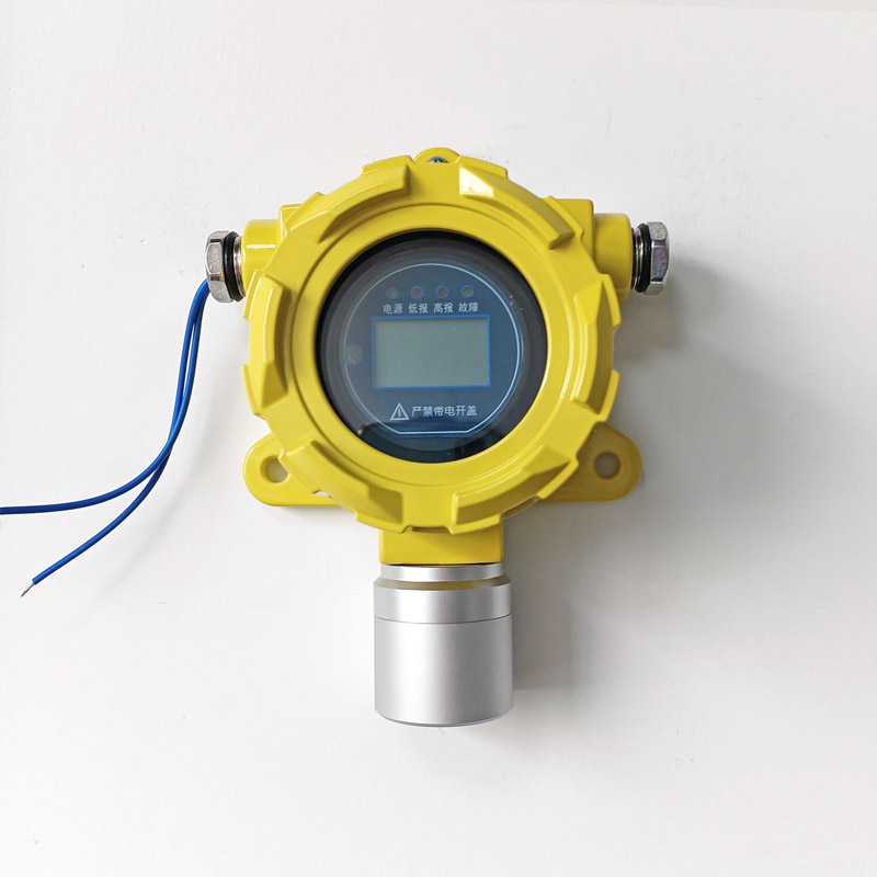 广东石油化工柴油气体报警器 气体检测传感器 安装方式简单