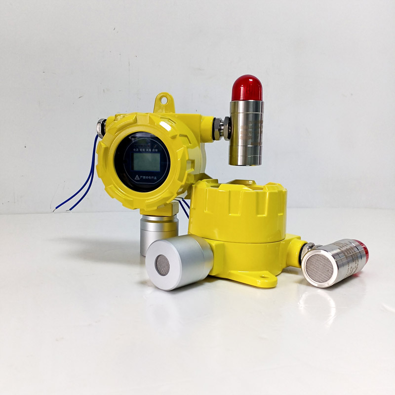 三氯乙烯泄漏报警器 智能型气体报警器 安装方式简单方便