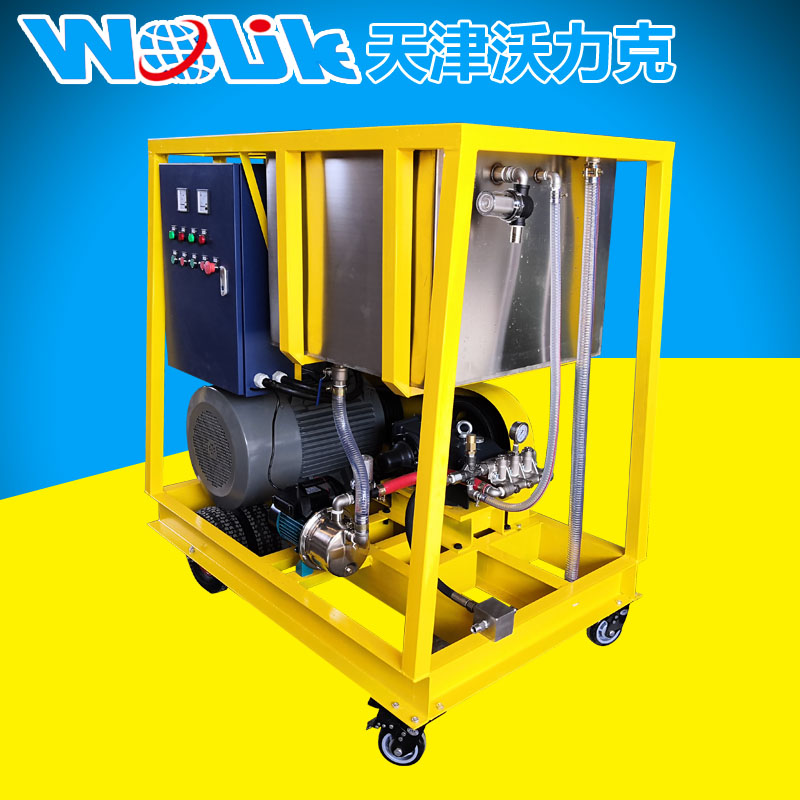 沃力克WL6030大型换热器清理高压清洗机