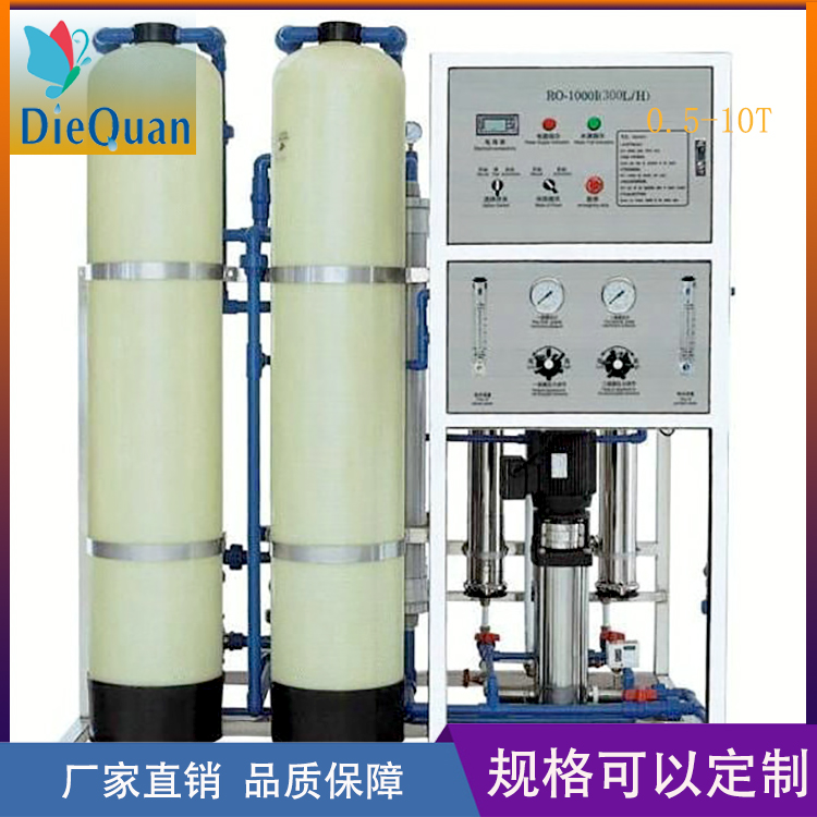 不锈钢反渗透纯水设备 广州蝶泉环保科技有限公司