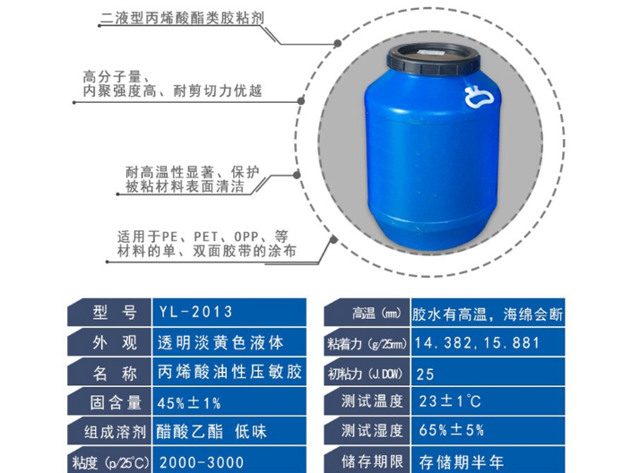 杭州压敏胶胶水技术 永六新材料供应