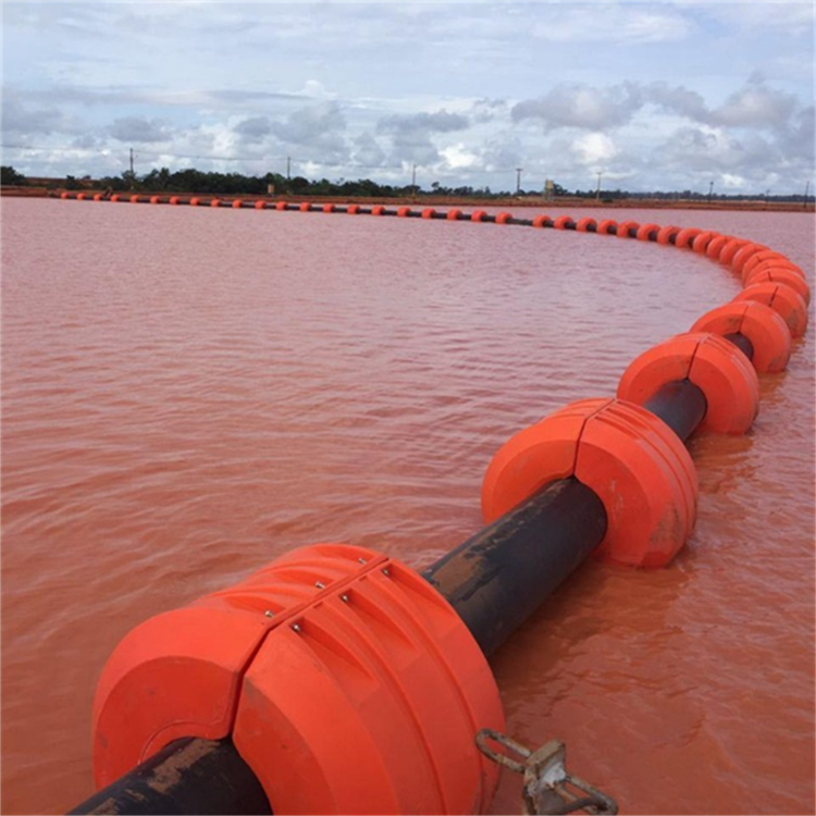 海上石油输送管道浮漂浮筒稳固输油管的管道浮漂