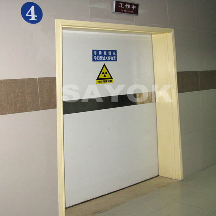 鉛板防護門 安裝及售后 通化防輻射門廠家