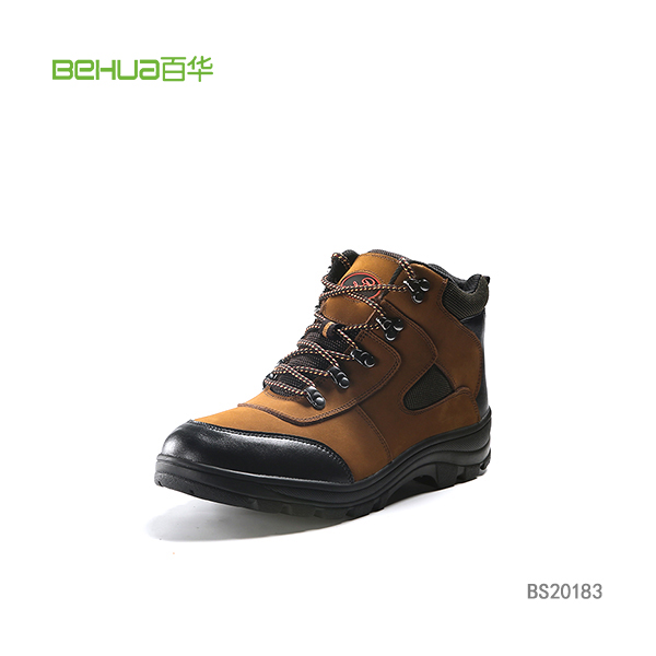 百华电力劳保鞋BS20183电工安全鞋绝缘轻便透气工作鞋厂家发货