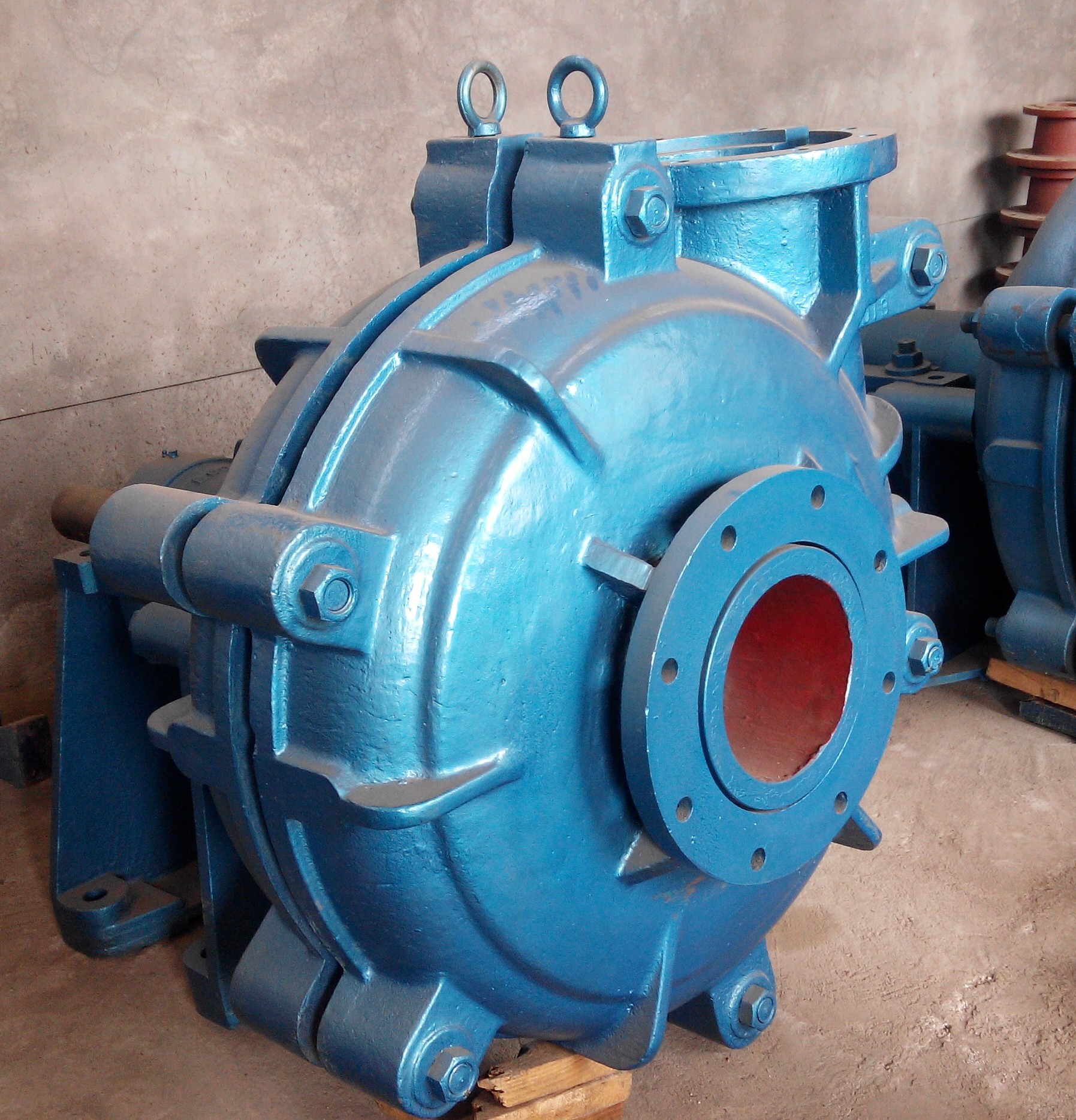 上泵泵业节能耐磨耐腐蚀铸铁渣浆泵100ZJ-I-A42