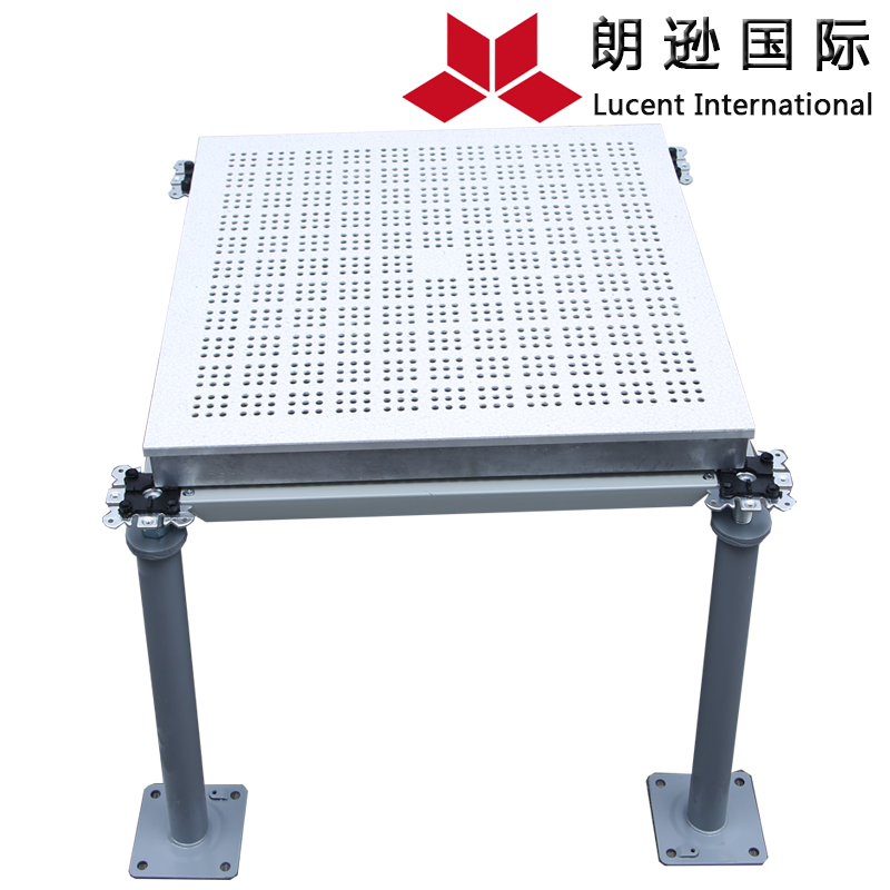 朗逊 铝合金高架地板 1000型孔板盲板