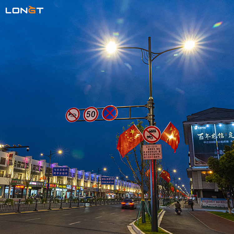 吐鲁番路灯照明厂家 城市道路照明工程合作