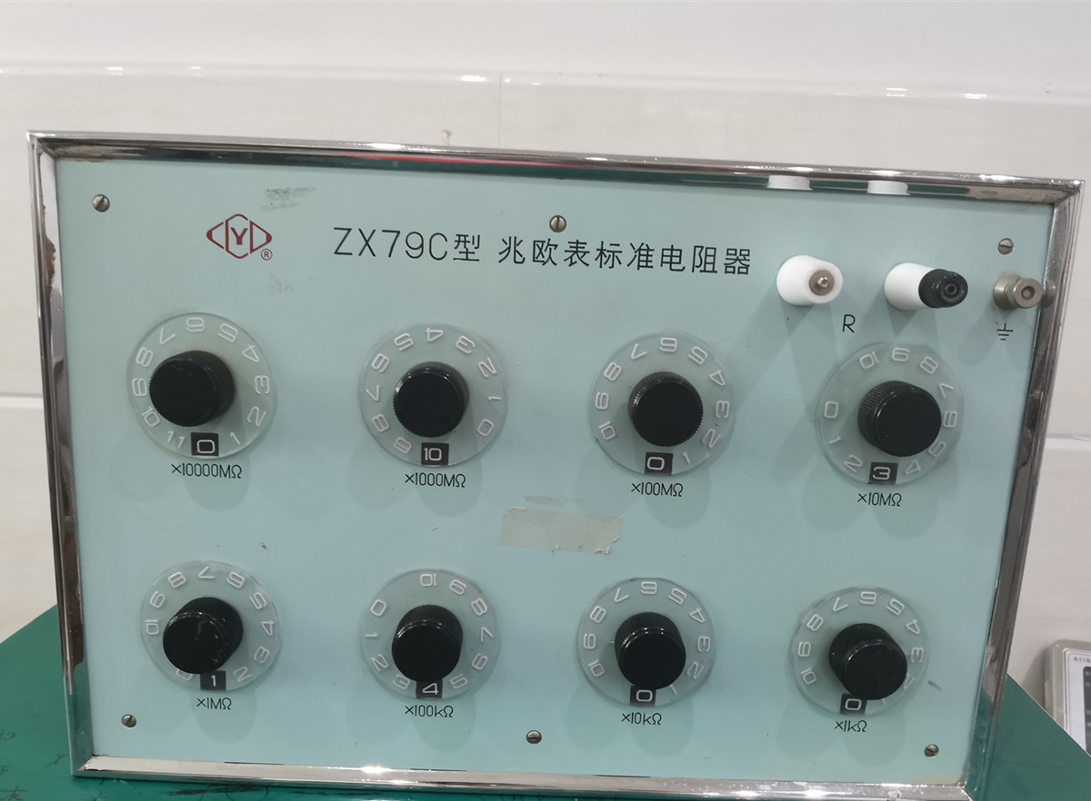 ZX25a型实验试直流电阻器 直流电阻器 二手电阻箱