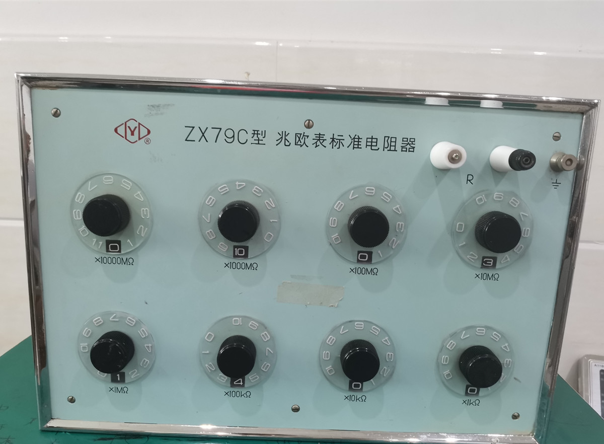 ZX25a型實驗試直流電阻器 直流電阻器 二手電阻箱