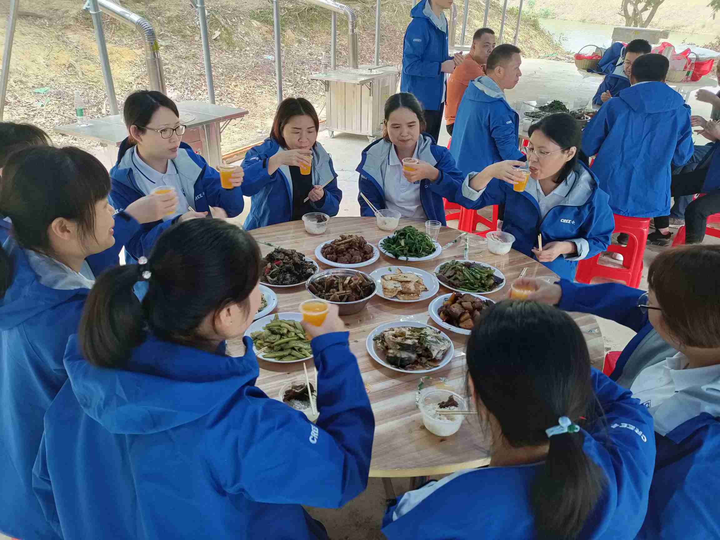 惠州元宵节聚餐可以选择果盛生态园