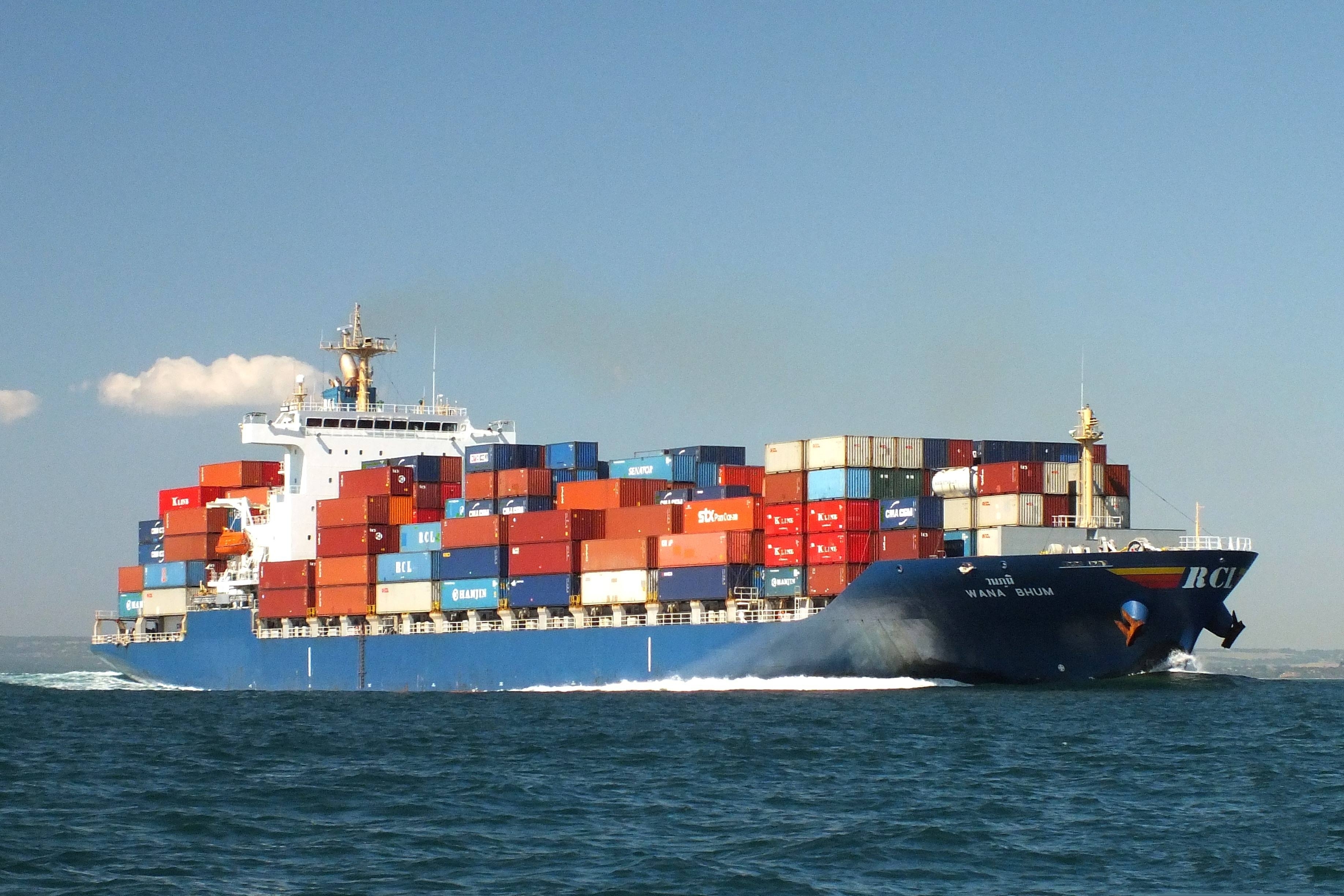 虎门纺织服装发货美国亚马逊走海运海派几个工作日到港签收