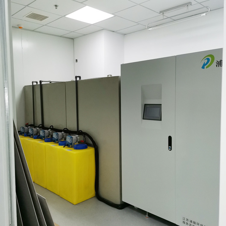 江苏浦膜学校实验室综合污水处理设备PMYW行达标排放
