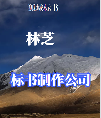 林芝标书制作-林芝标书代做公司-西藏狐域标书