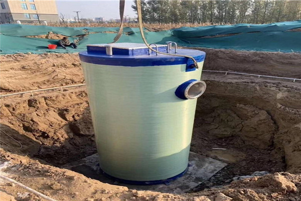 常德桃源一体化污水泵站设计方案-售后维护