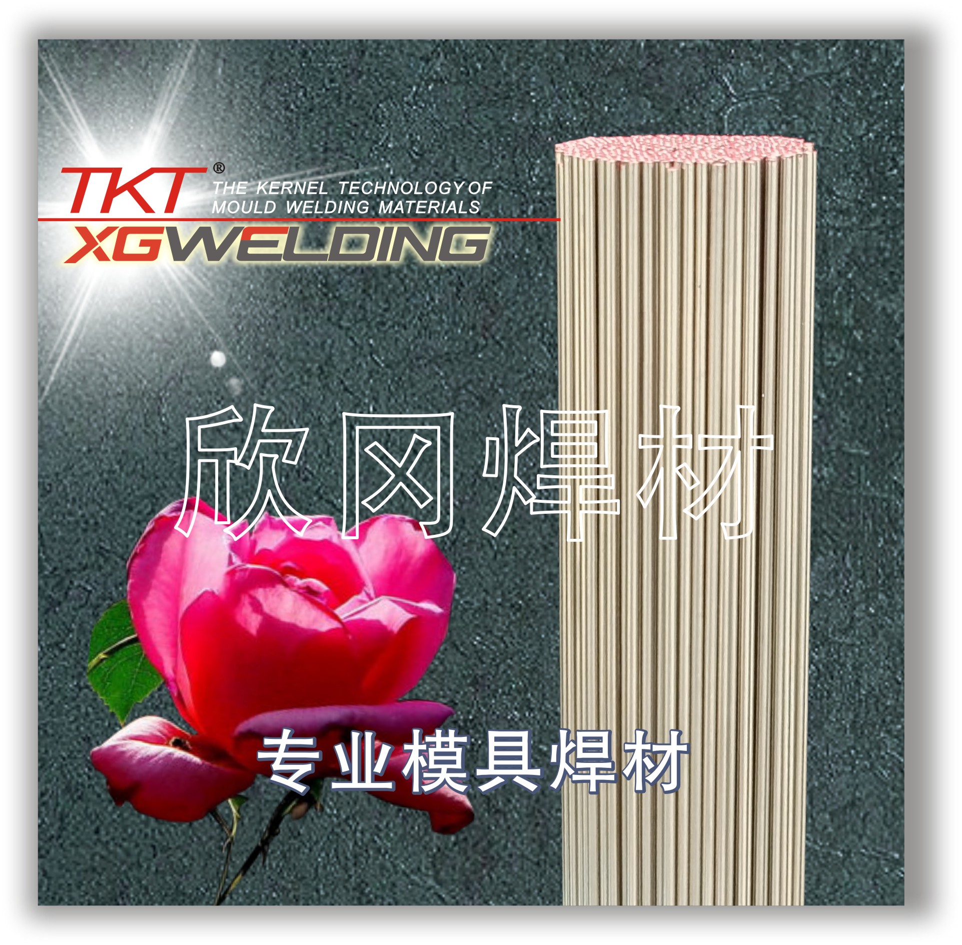 TKT-YAG300模具焊条/模具焊丝