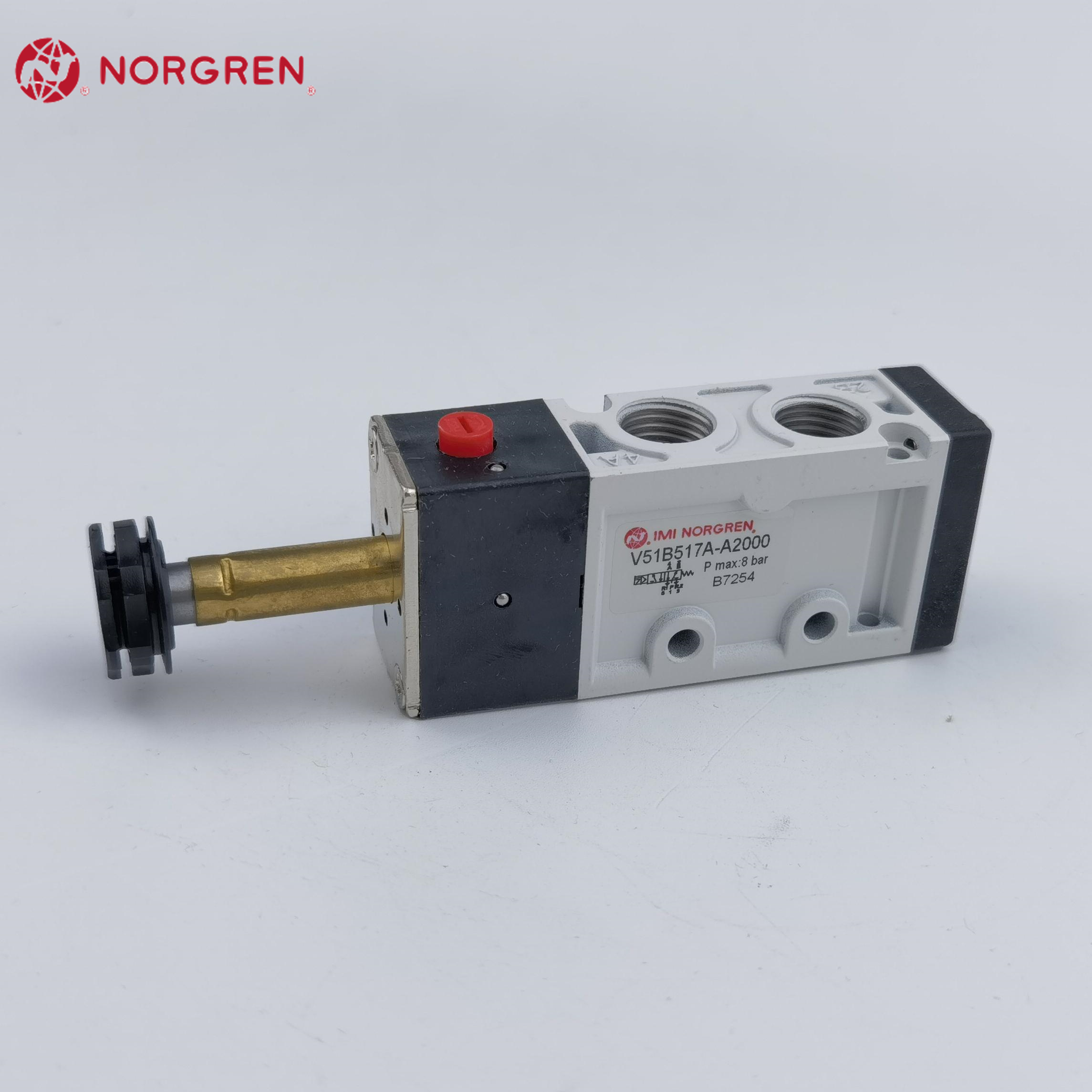 Norgren/诺冠 气动电磁阀 V51B517A-A2000 电磁阀价格怎么样