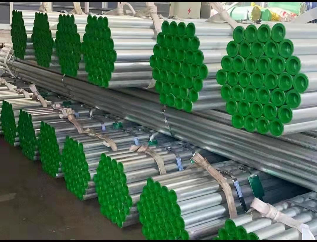 四川成都厂家供应衬塑钢管 外镀锌内涂塑钢管