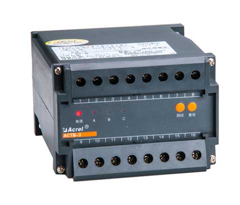 安科瑞电流互感器过电压保护器ACTB-3 二次侧峰值大于150V保护