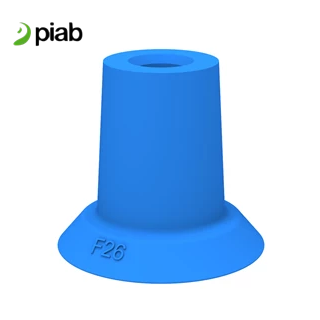 piab/派亚博 F26硅胶平面吸盘 真空吸具吸盘