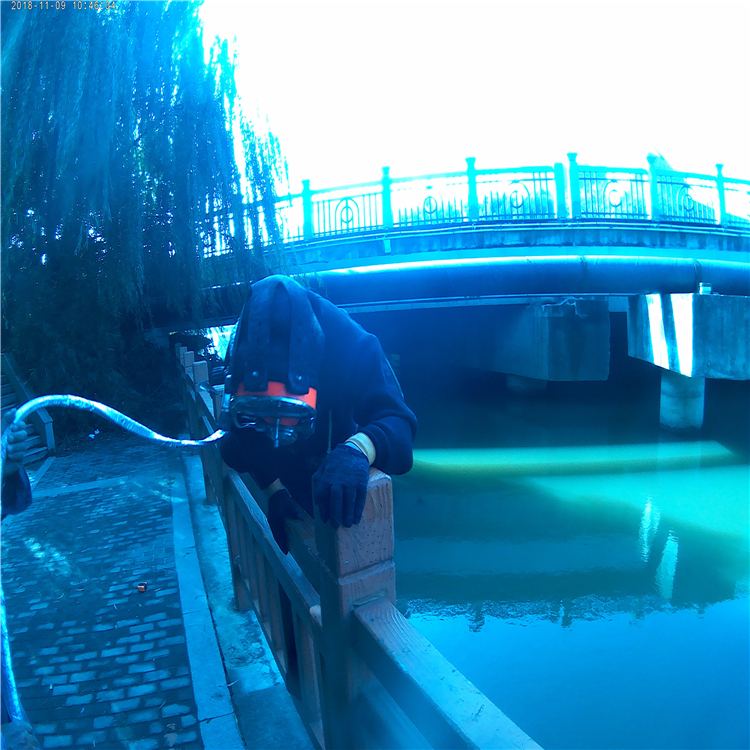 地下管道漏水检测仪原理 桥桩水下检测施工队伍