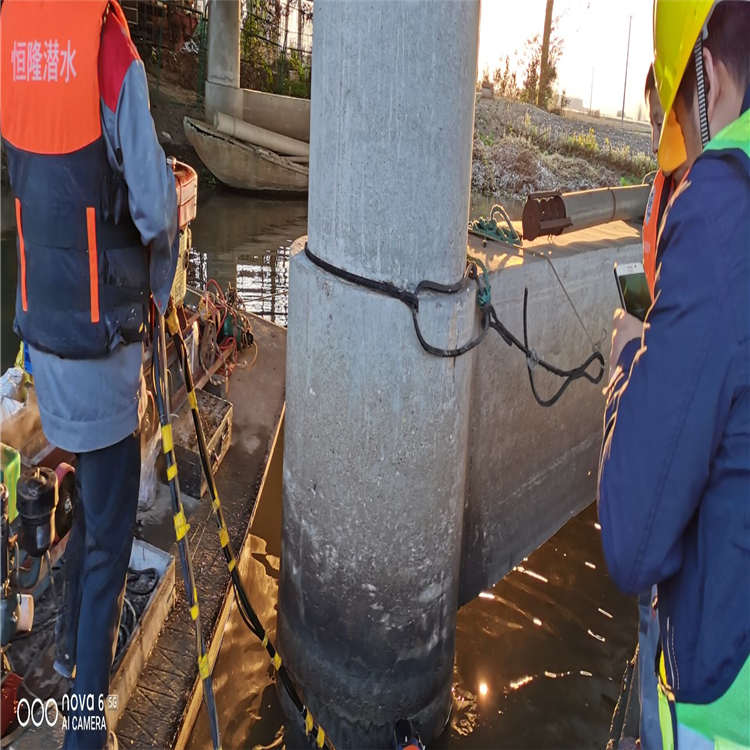 排涝站水下检测单位 水下检测工程 联系恒隆施工队