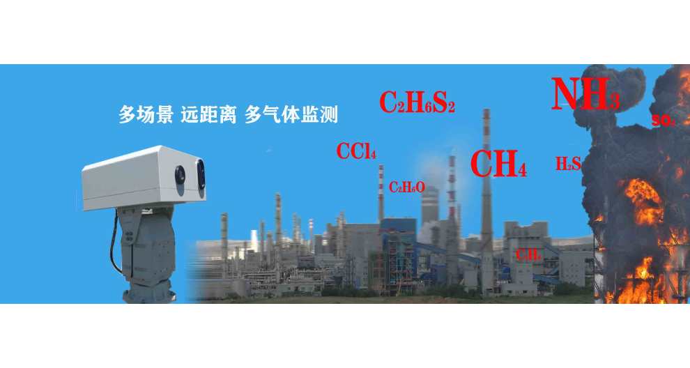 安徽危化气体遥测成像开发商 上海昌睦环境科技供应