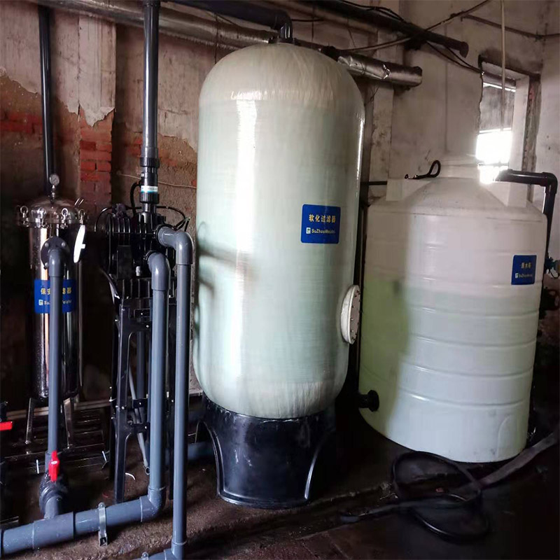 供应宁海锅炉软化水设备 10吨自动软水机厂家供应