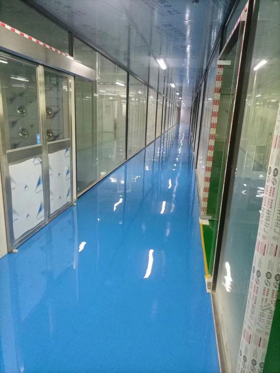 香洲硬化地坪工程 包工包料 硬化地板