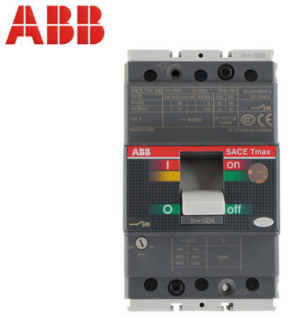 ABB塑壳	1SDA068010R1断路器XT2V160 I R10 FF 4P代理商直发