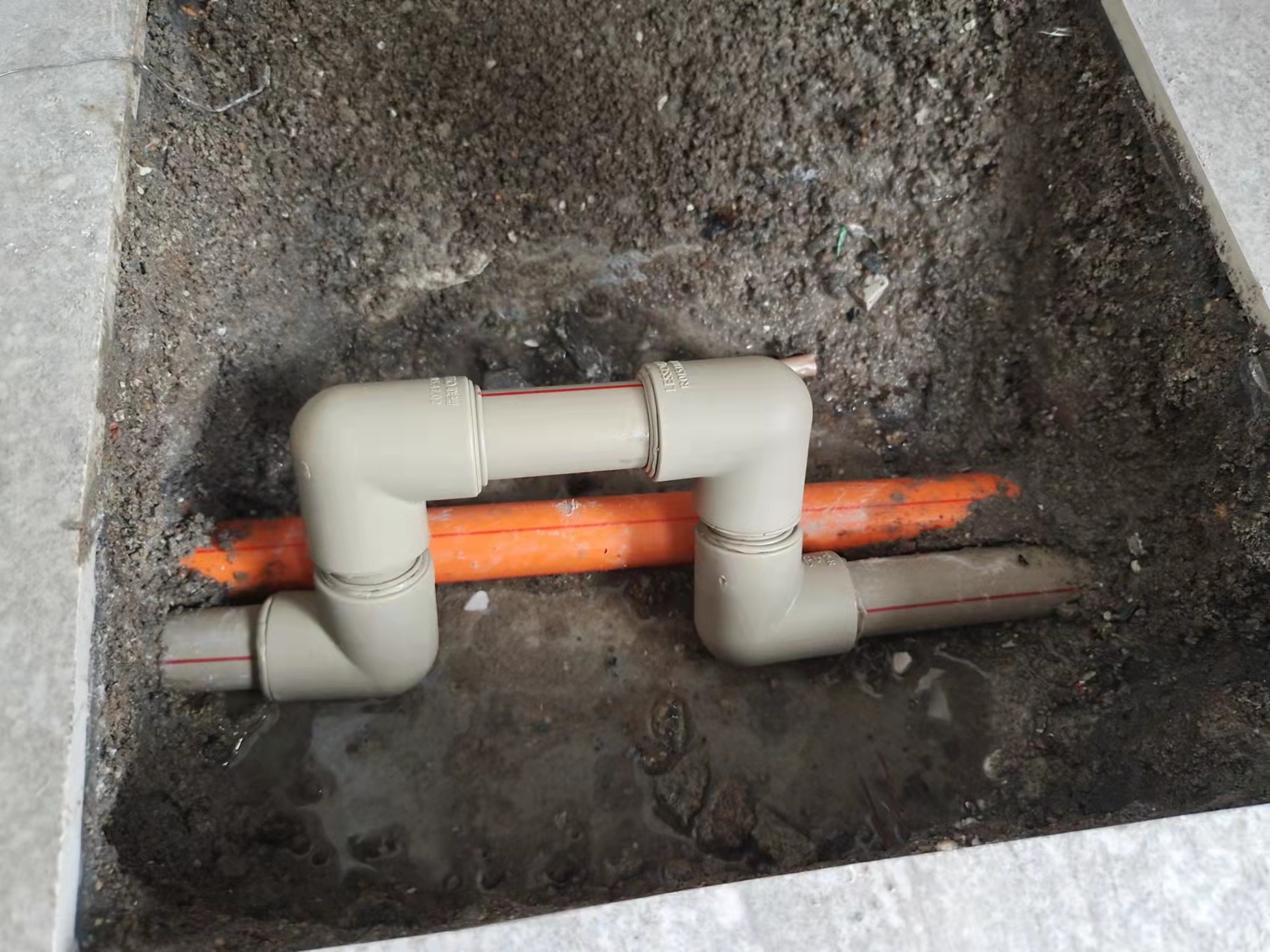 三水胶管暗漏检测，地下给水管查漏水